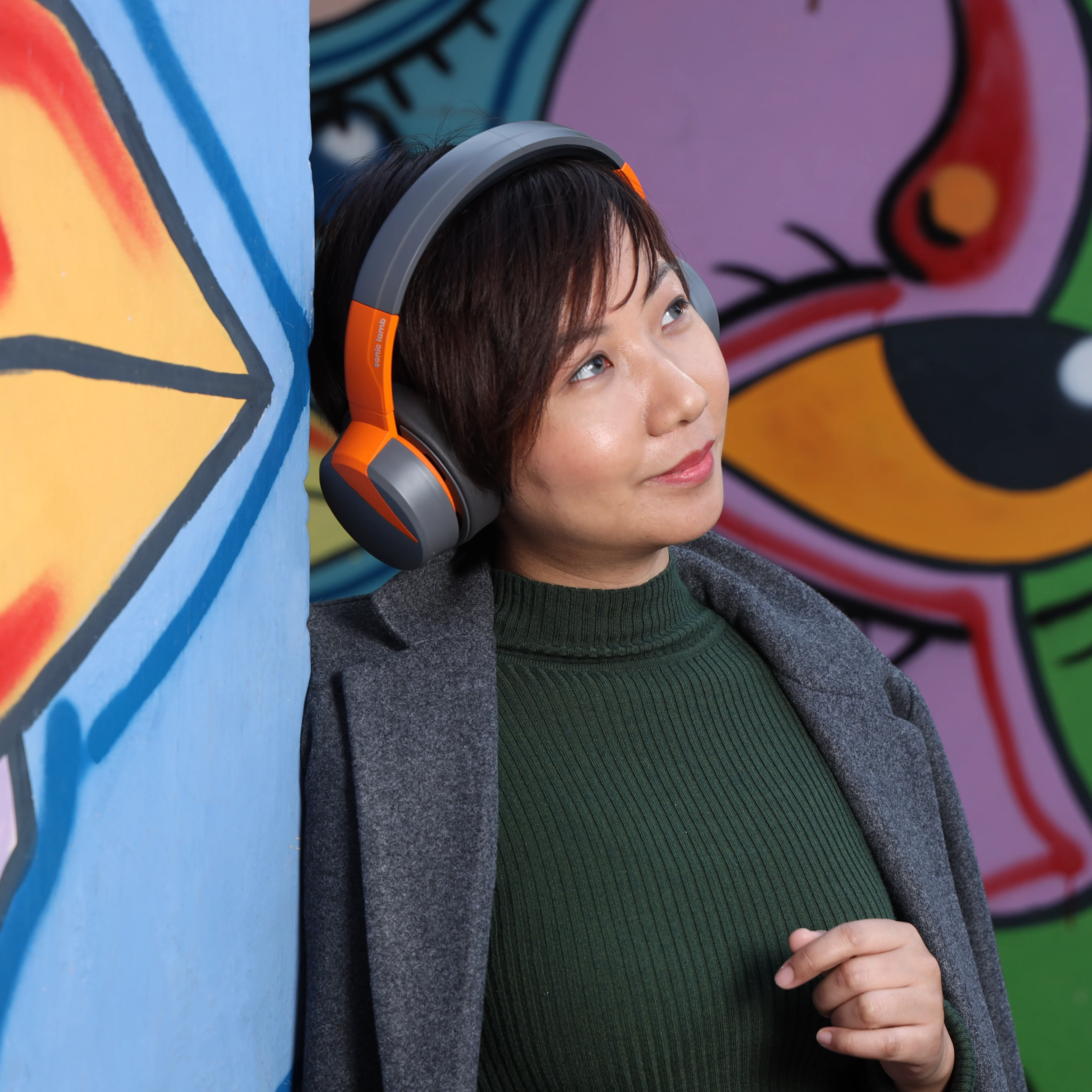 Sonic Lamb Headphone - Ember Gray - Image 8
