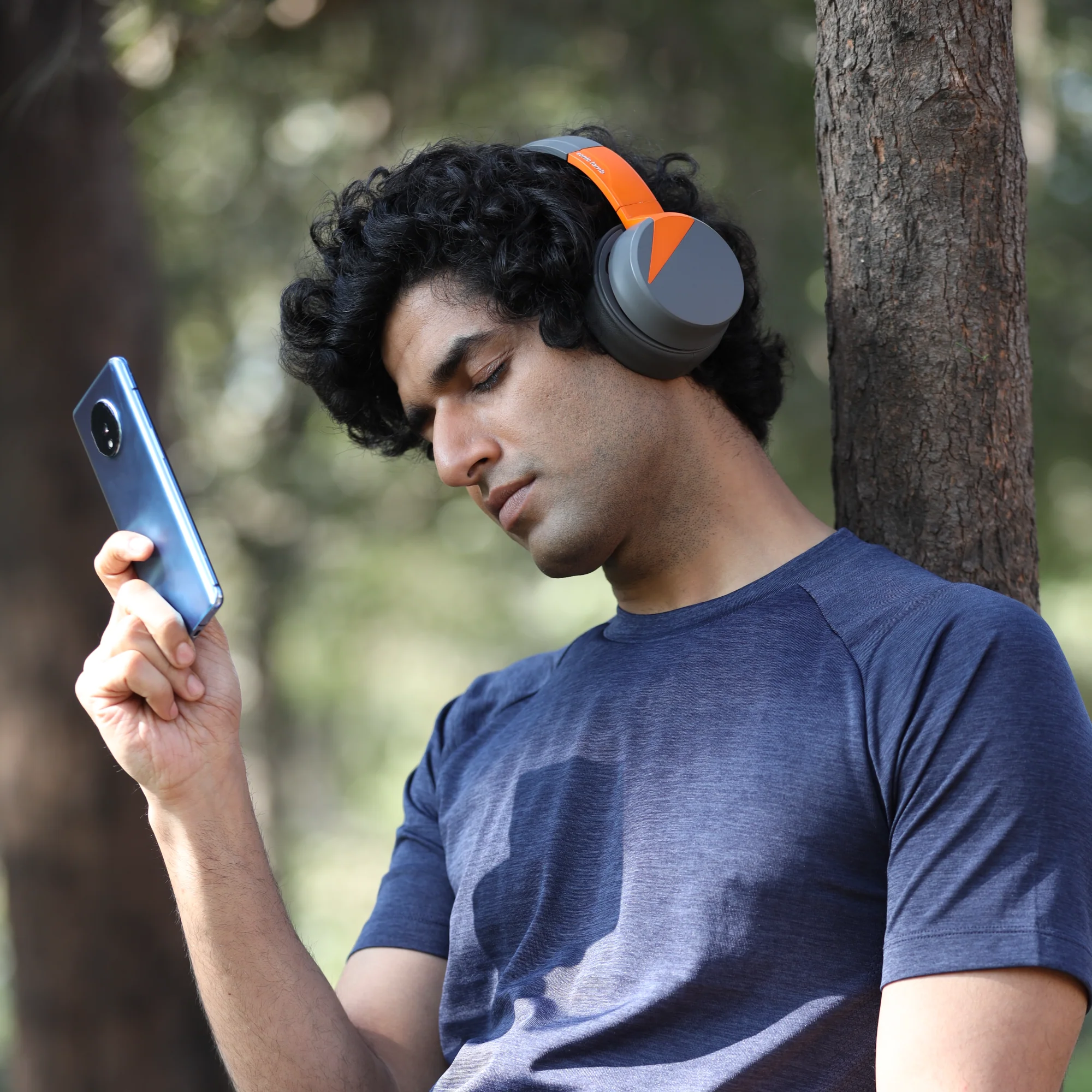 Sonic Lamb Headphone - Ember Gray - Image 9
